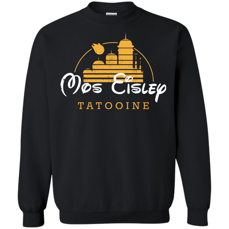 Sweatshirts Black / Small Scum and Villainy Crewneck Sweatshirt