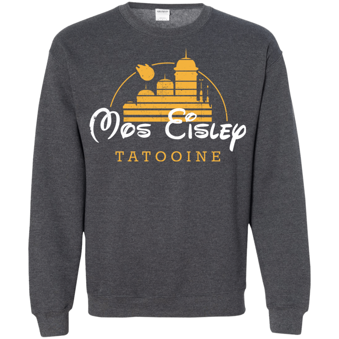 Sweatshirts Dark Heather / Small Scum and Villainy Crewneck Sweatshirt