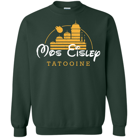 Sweatshirts Forest Green / Small Scum and Villainy Crewneck Sweatshirt