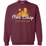 Sweatshirts Maroon / Small Scum and Villainy Crewneck Sweatshirt