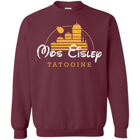 Sweatshirts Maroon / Small Scum and Villainy Crewneck Sweatshirt