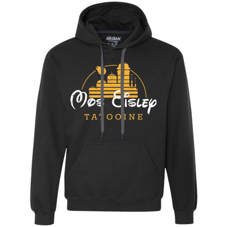 Sweatshirts Black / Small Scum and Villainy Premium Fleece Hoodie