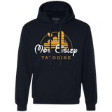 Sweatshirts Navy / Small Scum and Villainy Premium Fleece Hoodie