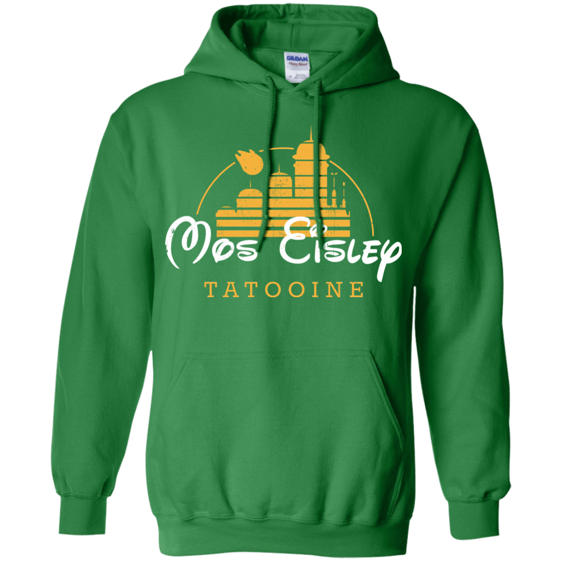 Sweatshirts Irish Green / Small Scum and Villainy Pullover Hoodie