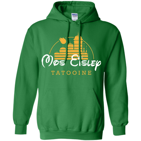 Sweatshirts Irish Green / Small Scum and Villainy Pullover Hoodie