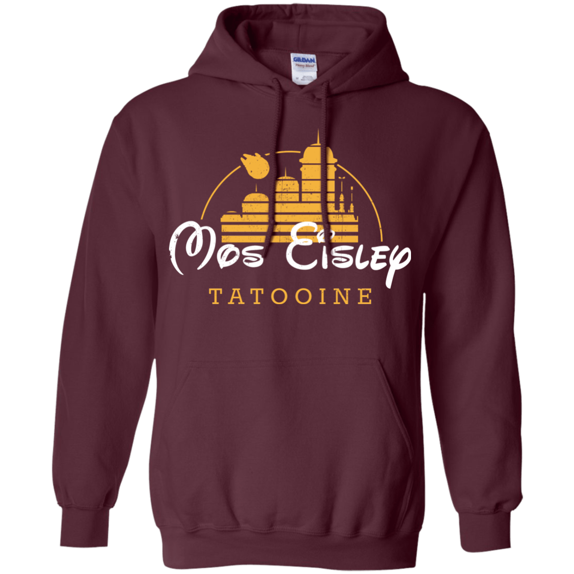 Sweatshirts Maroon / Small Scum and Villainy Pullover Hoodie