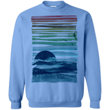 Sweatshirts Carolina Blue / S Sea Landscape Crewneck Sweatshirt