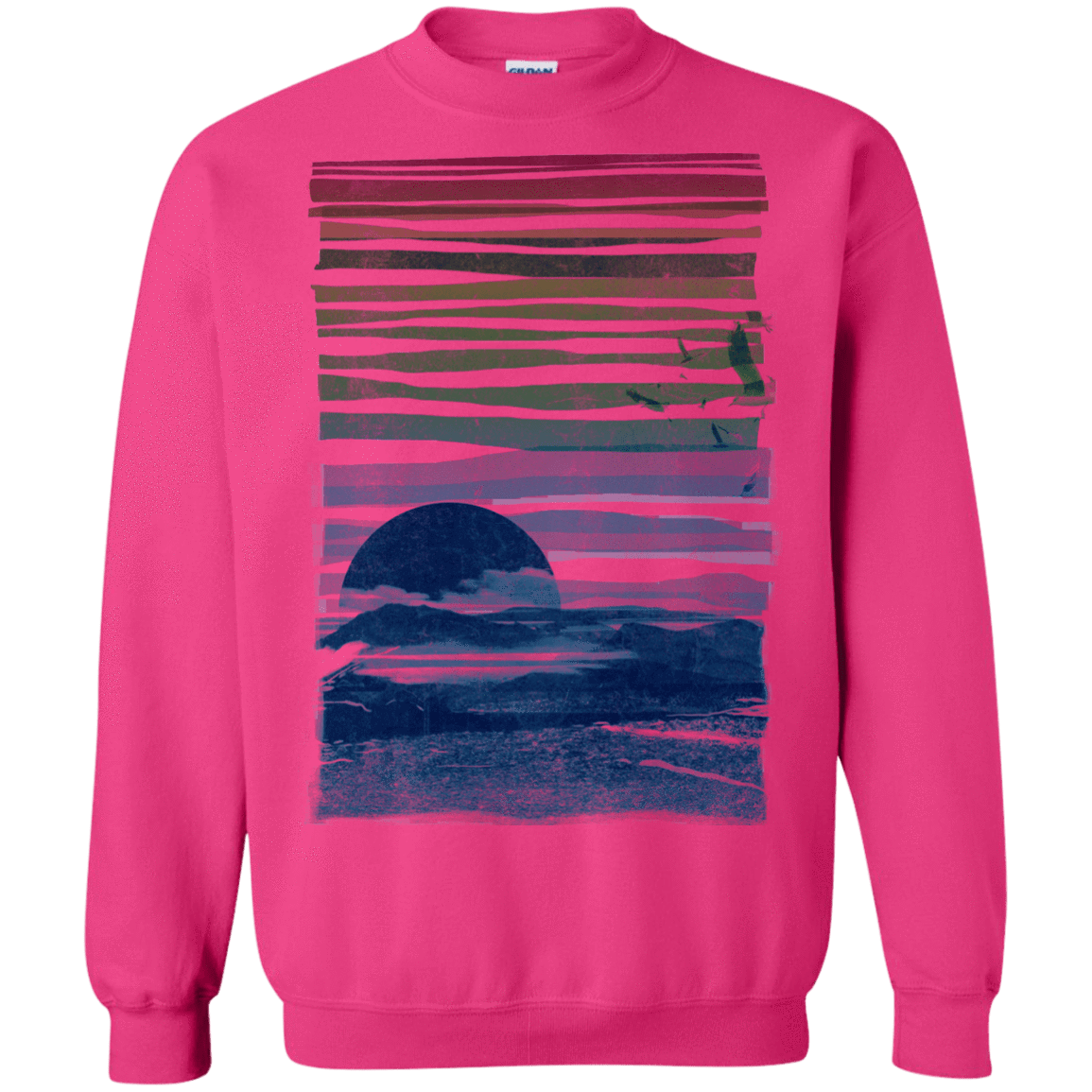 Sweatshirts Heliconia / S Sea Landscape Crewneck Sweatshirt