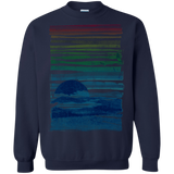 Sweatshirts Navy / S Sea Landscape Crewneck Sweatshirt
