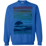 Sweatshirts Royal / S Sea Landscape Crewneck Sweatshirt