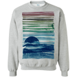 Sweatshirts Sport Grey / S Sea Landscape Crewneck Sweatshirt