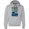Sweatshirts Sport Grey / S Sea Landscape Premium Fleece Hoodie