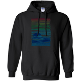 Sweatshirts Black / S Sea Landscape Pullover Hoodie