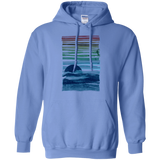Sweatshirts Carolina Blue / S Sea Landscape Pullover Hoodie