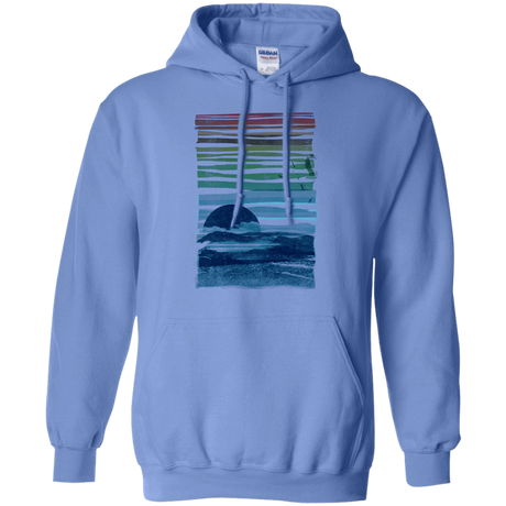 Sweatshirts Carolina Blue / S Sea Landscape Pullover Hoodie