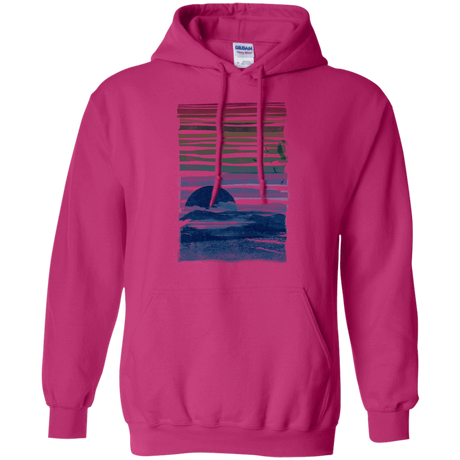 Sweatshirts Heliconia / S Sea Landscape Pullover Hoodie