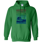 Sweatshirts Irish Green / S Sea Landscape Pullover Hoodie