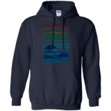 Sweatshirts Navy / S Sea Landscape Pullover Hoodie