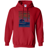 Sweatshirts Red / S Sea Landscape Pullover Hoodie