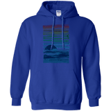 Sweatshirts Royal / S Sea Landscape Pullover Hoodie