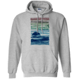 Sweatshirts Sport Grey / S Sea Landscape Pullover Hoodie