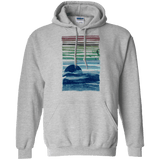 Sweatshirts Sport Grey / S Sea Landscape Pullover Hoodie