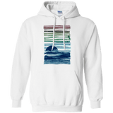 Sweatshirts White / S Sea Landscape Pullover Hoodie