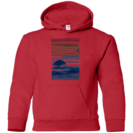 Sweatshirts Sea Landscape Youth Hoodie