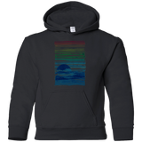 Sweatshirts Black / YS Sea Landscape Youth Hoodie
