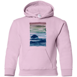 Sweatshirts Light Pink / YS Sea Landscape Youth Hoodie