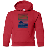 Sweatshirts Red / YS Sea Landscape Youth Hoodie
