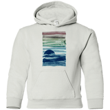 Sweatshirts White / YS Sea Landscape Youth Hoodie