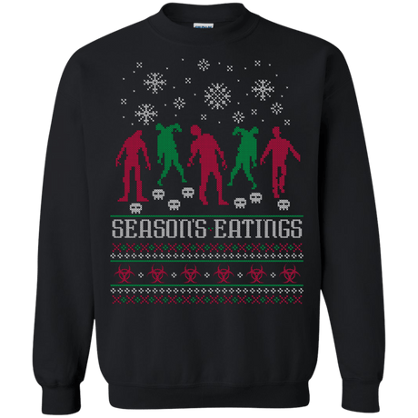 Sweatshirts Black / Small Season's Eatings Crewneck Sweatshirt