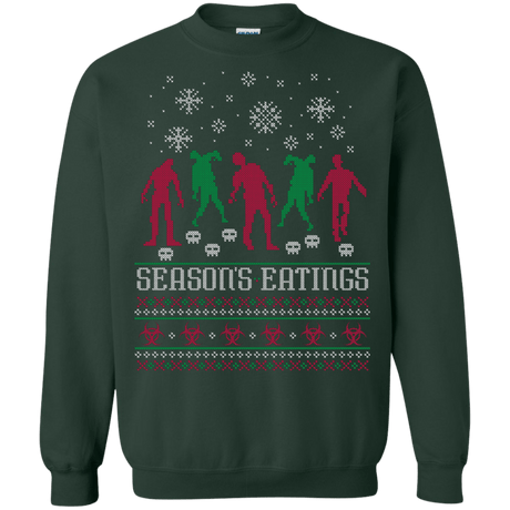 Sweatshirts Forest Green / Small Season's Eatings Crewneck Sweatshirt