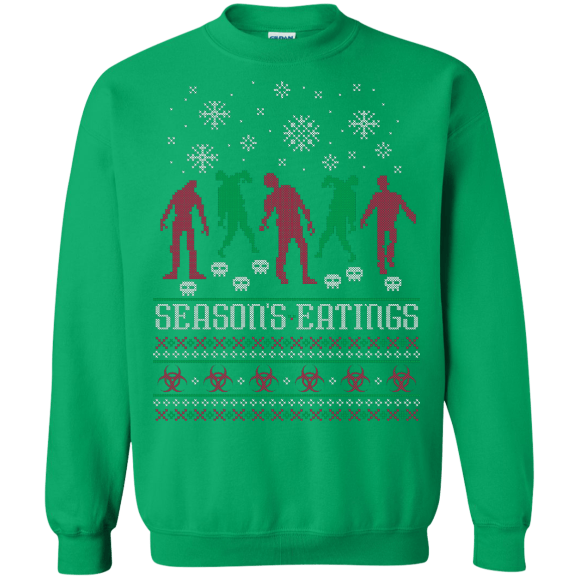 Sweatshirts Irish Green / Small Season's Eatings Crewneck Sweatshirt