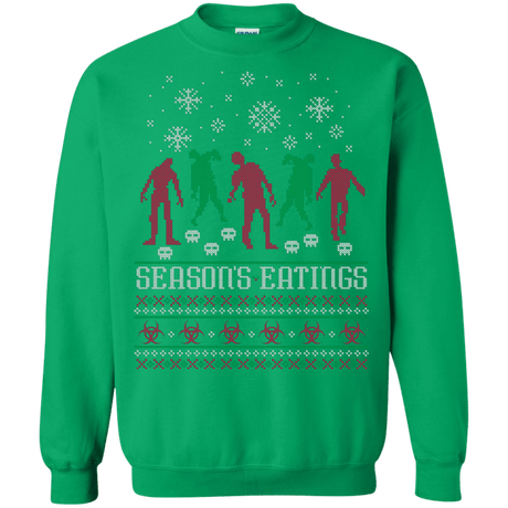 Sweatshirts Irish Green / Small Season's Eatings Crewneck Sweatshirt