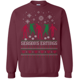 Sweatshirts Maroon / Small Season's Eatings Crewneck Sweatshirt
