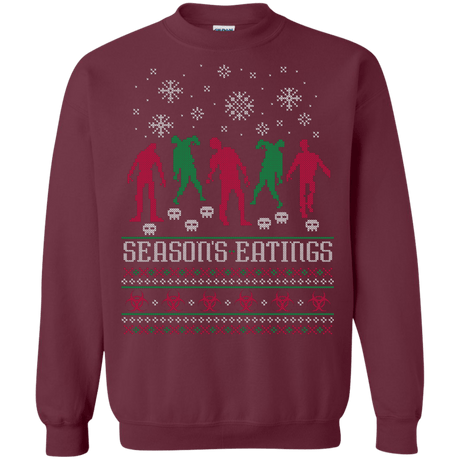 Sweatshirts Maroon / Small Season's Eatings Crewneck Sweatshirt