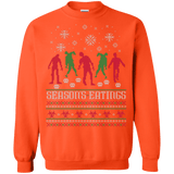 Sweatshirts Orange / Small Season's Eatings Crewneck Sweatshirt