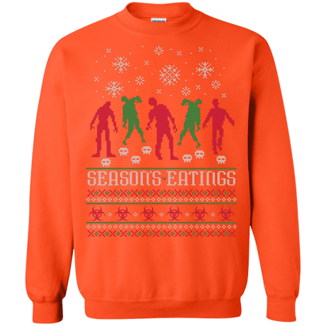 Sweatshirts Orange / Small Season's Eatings Crewneck Sweatshirt