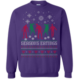 Sweatshirts Purple / Small Season's Eatings Crewneck Sweatshirt