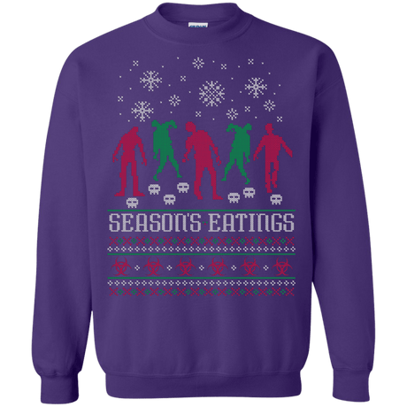 Sweatshirts Purple / Small Season's Eatings Crewneck Sweatshirt