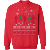 Sweatshirts Red / Small Season's Eatings Crewneck Sweatshirt