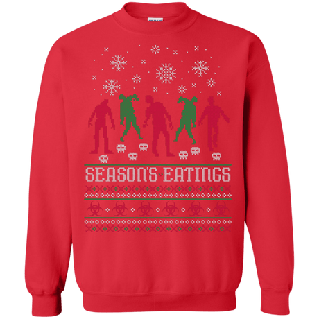 Sweatshirts Red / Small Season's Eatings Crewneck Sweatshirt