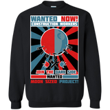 Sweatshirts Black / S Secret Moon Society Crewneck Sweatshirt