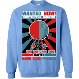 Sweatshirts Carolina Blue / S Secret Moon Society Crewneck Sweatshirt