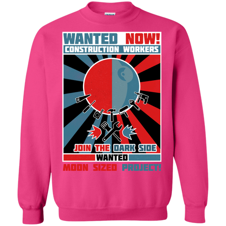 Sweatshirts Heliconia / S Secret Moon Society Crewneck Sweatshirt
