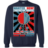 Sweatshirts Navy / S Secret Moon Society Crewneck Sweatshirt