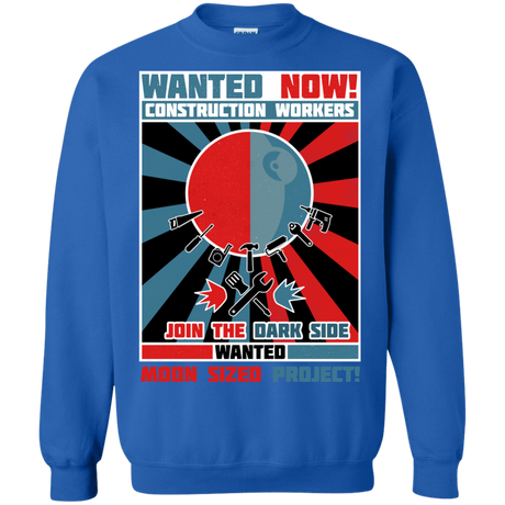 Sweatshirts Royal / S Secret Moon Society Crewneck Sweatshirt