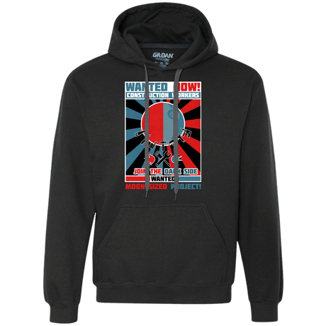 Sweatshirts Black / S Secret Moon Society Premium Fleece Hoodie